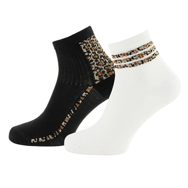 Vendita online Calzino Maxi Sneaker donna - Fassi taglia 39/41 2 paia